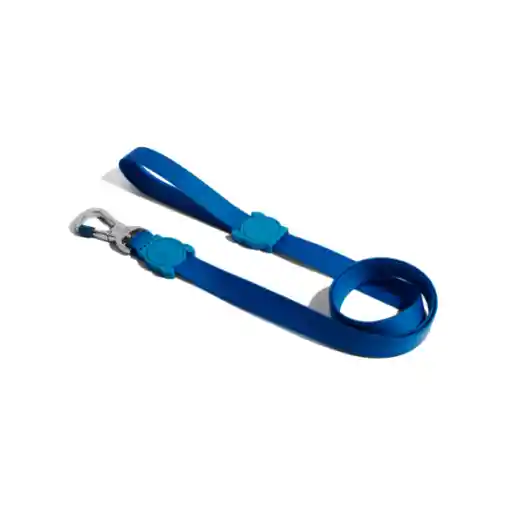 Correa Perro Zeedog Neopro Blue Small