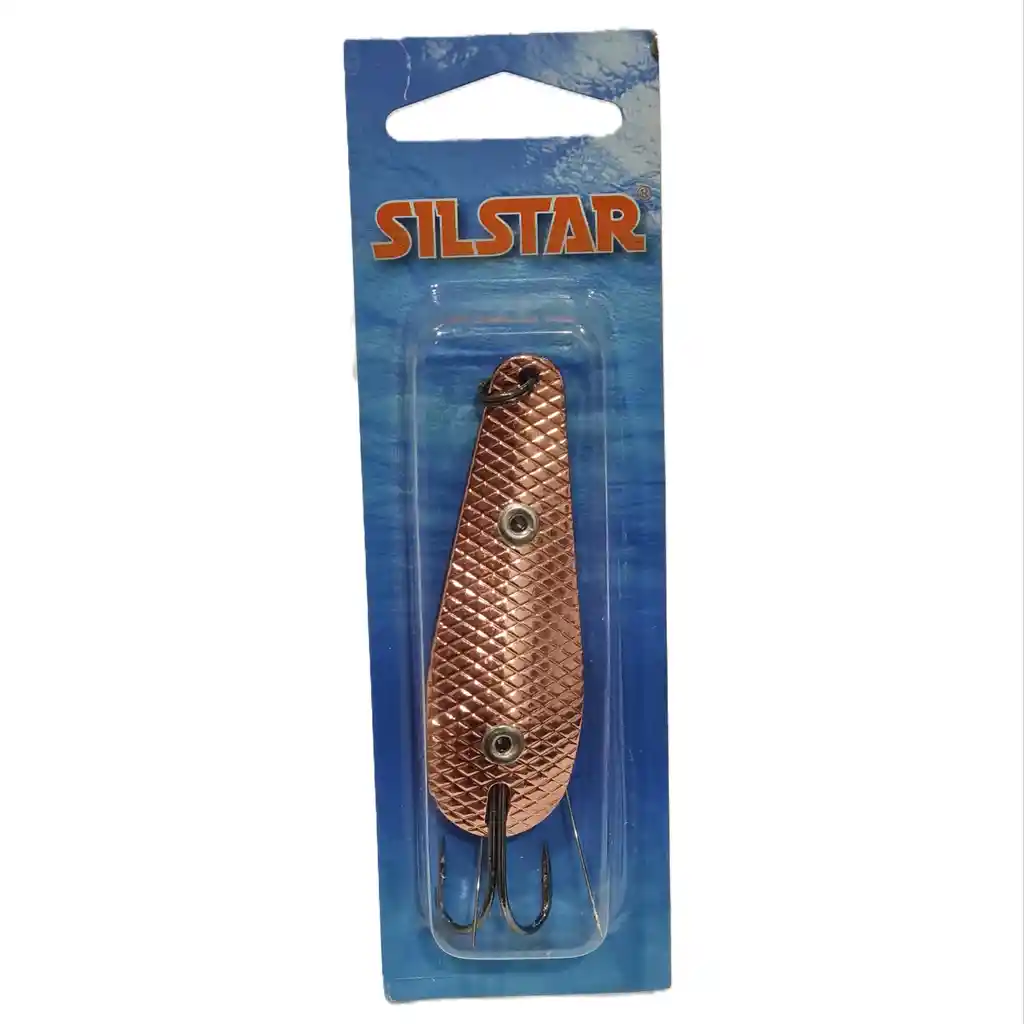 Cuchara Silstar 24g 8cm Cobre Para Pescar