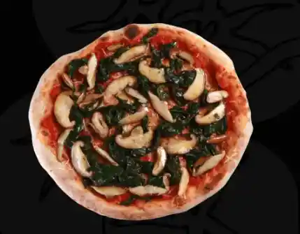 Pizza Shiitake Vegana