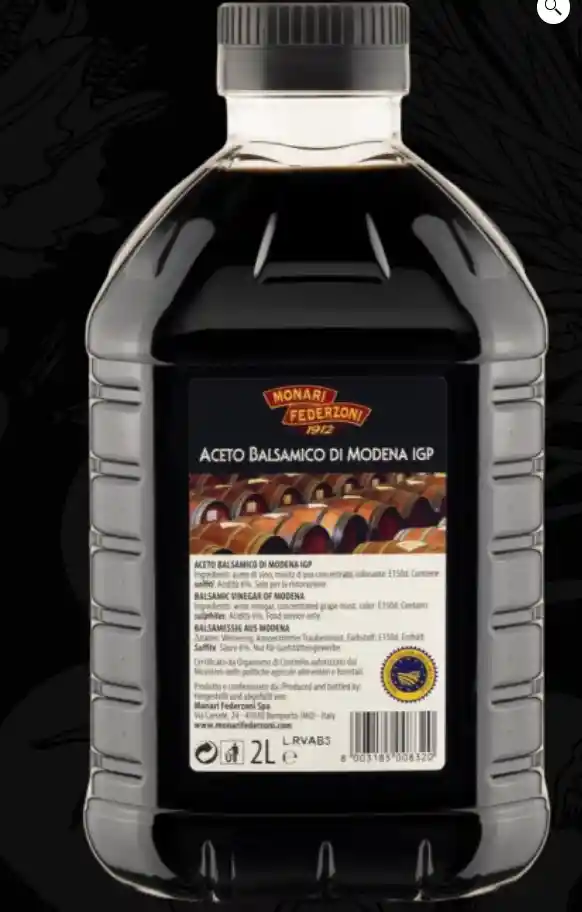 Aceto Balsamico Di Modena I.g.p Monari Federzoni 5 Litros