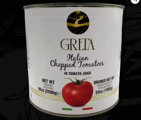 Tomate Pelatti Italiano Greta 2,5 Kg