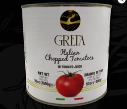Tomate Pelatti Italiano Greta 2,5 Kg