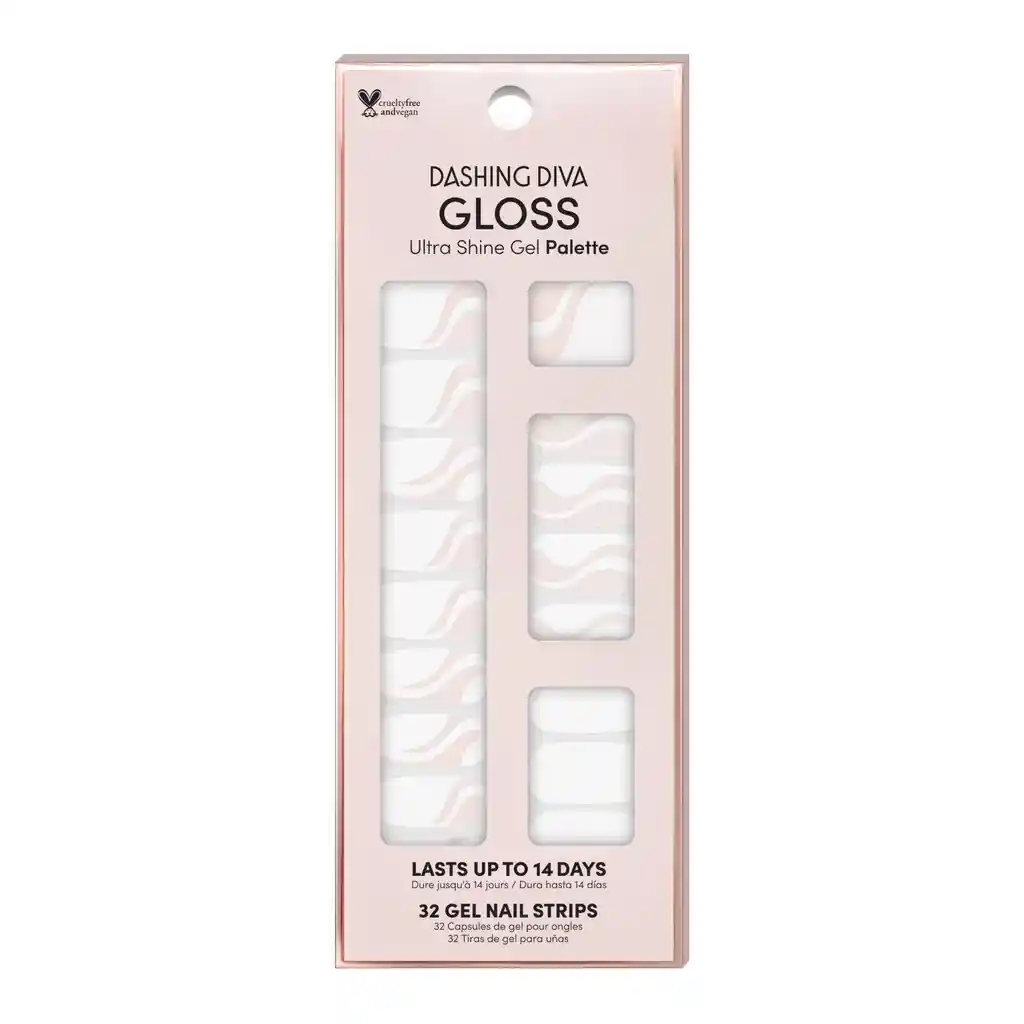 Uñas Dashing Diva Gloss -ying & Yang