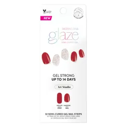 Uñas Dashing Diva Glaze Art -infart Heat