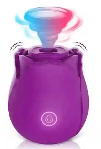 Vibrador Succionador Rosa
