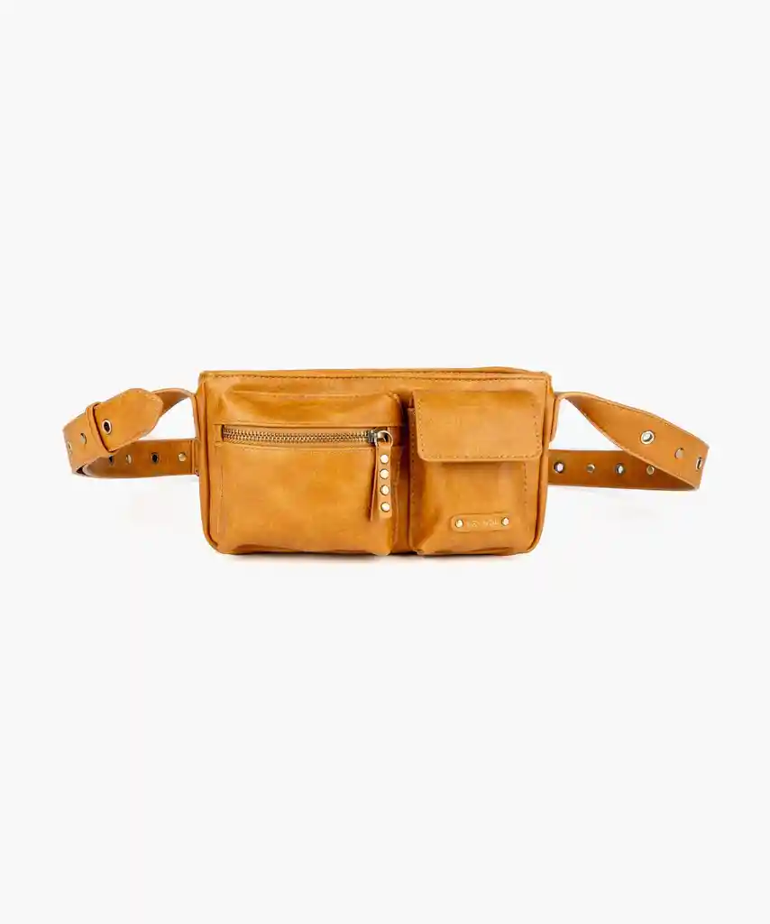 Cartera Cruzada Boho Camel