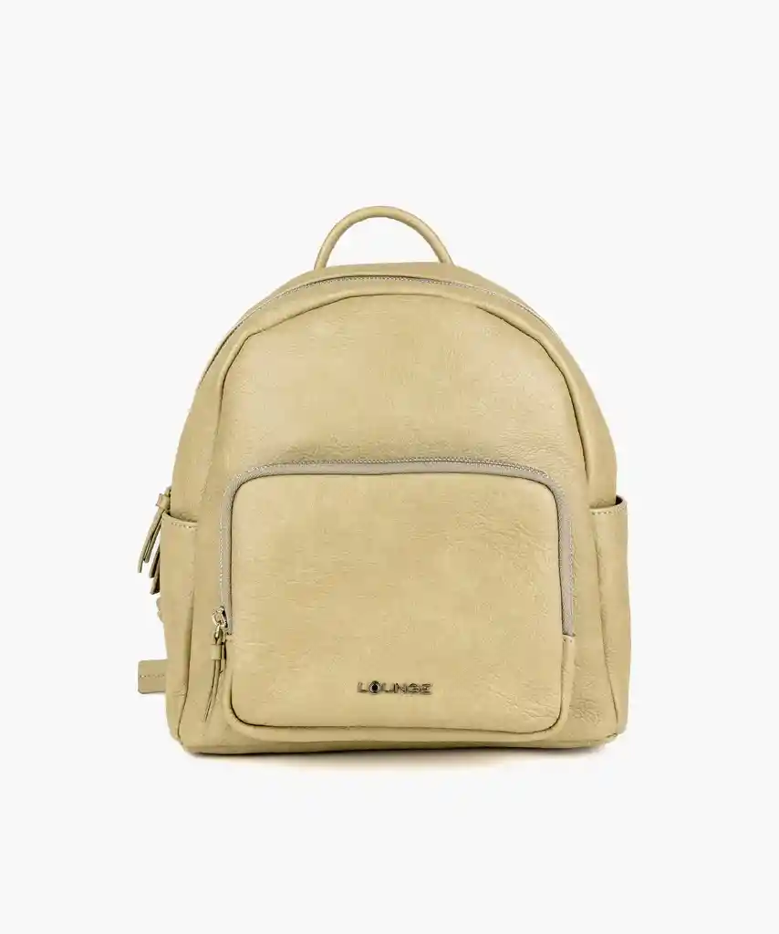 Mochila Redonda Verde