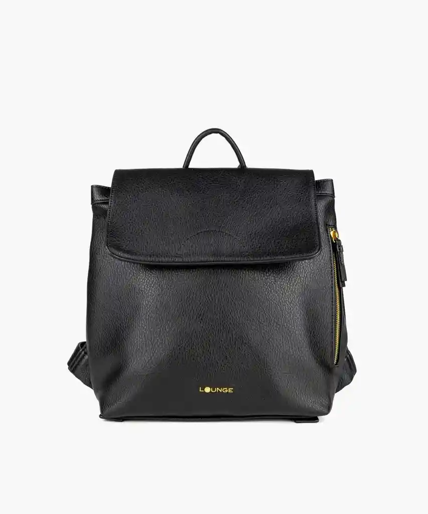 Mochila Solapa Imán Negro