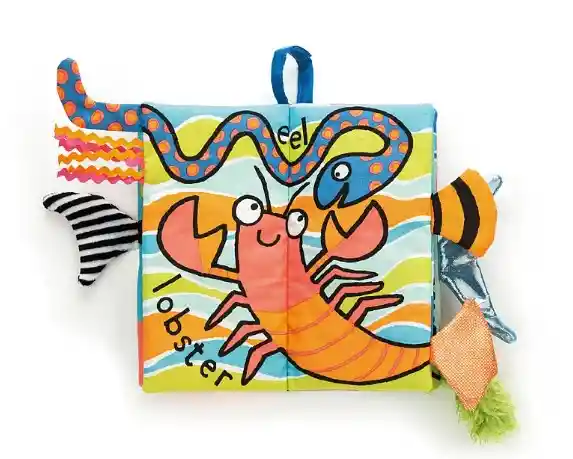 Jellycat Libro Colas Animales Del Mar