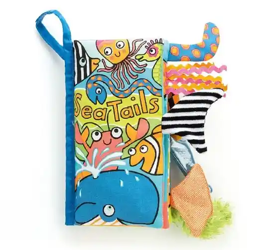 Jellycat Libro Colas Animales Del Mar