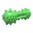 Juguete Dental Hueso Goma Para Morder Perros Limpieza Dientes (verde)