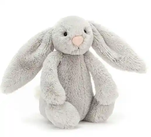 Jellycat Peluche Conejo Gris Pequeño