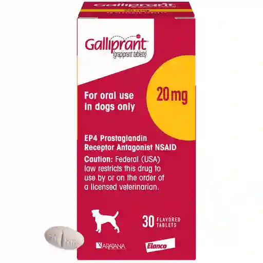 Galliprant Para Perros - 30 Comprimidos