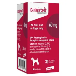 Galliprant 60mg Para Perros - 30 Comprimidos