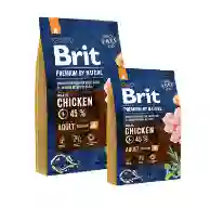 Brit Premium By Nature Pollo 3 Kg