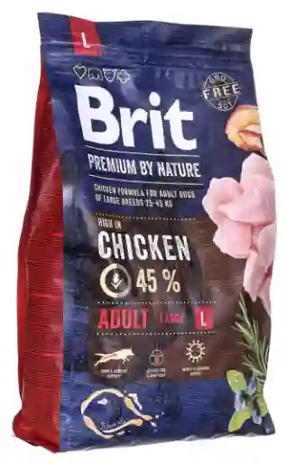 Brit Premium By Nature Adult Large 3 Kg