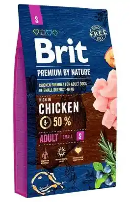 Brit Premium By Nature Junior Small Chicken 3 Kg