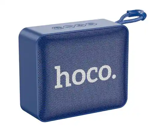 Parlante Hoco Mini Portable Bs51 Bt Azul Marino