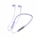 Audifono Hoco Manos Libre Es65 Crystal Sports 30hrs Morado