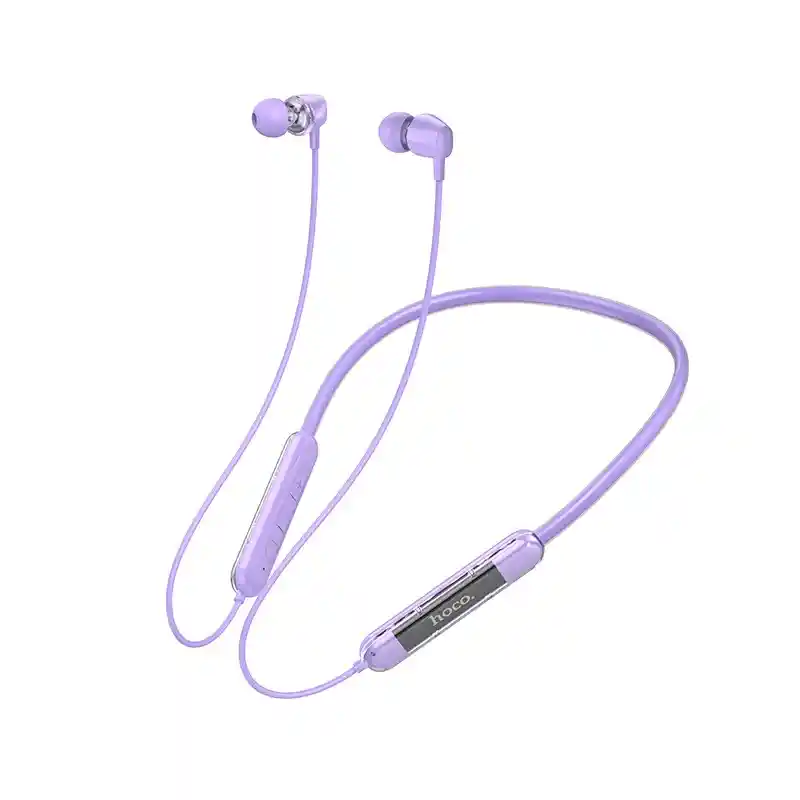 Audifono Hoco Manos Libre Es65 Crystal Sports 30hrs Morado