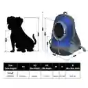 Mochila Paseo De Mascotas Bolso Viaje Perros (amarillo)