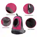 Mochila Paseo De Mascotas Bolso Viaje Perros (amarillo)