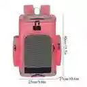 Mochila Transportadora De Mascotas Pequeñas Bolso De Viaje (turquesa)