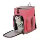 Mochila Transportadora De Mascotas Pequeñas Bolso De Viaje (turquesa)