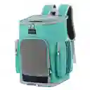 Mochila Transportadora De Mascotas Pequeñas Bolso De Viaje (turquesa)