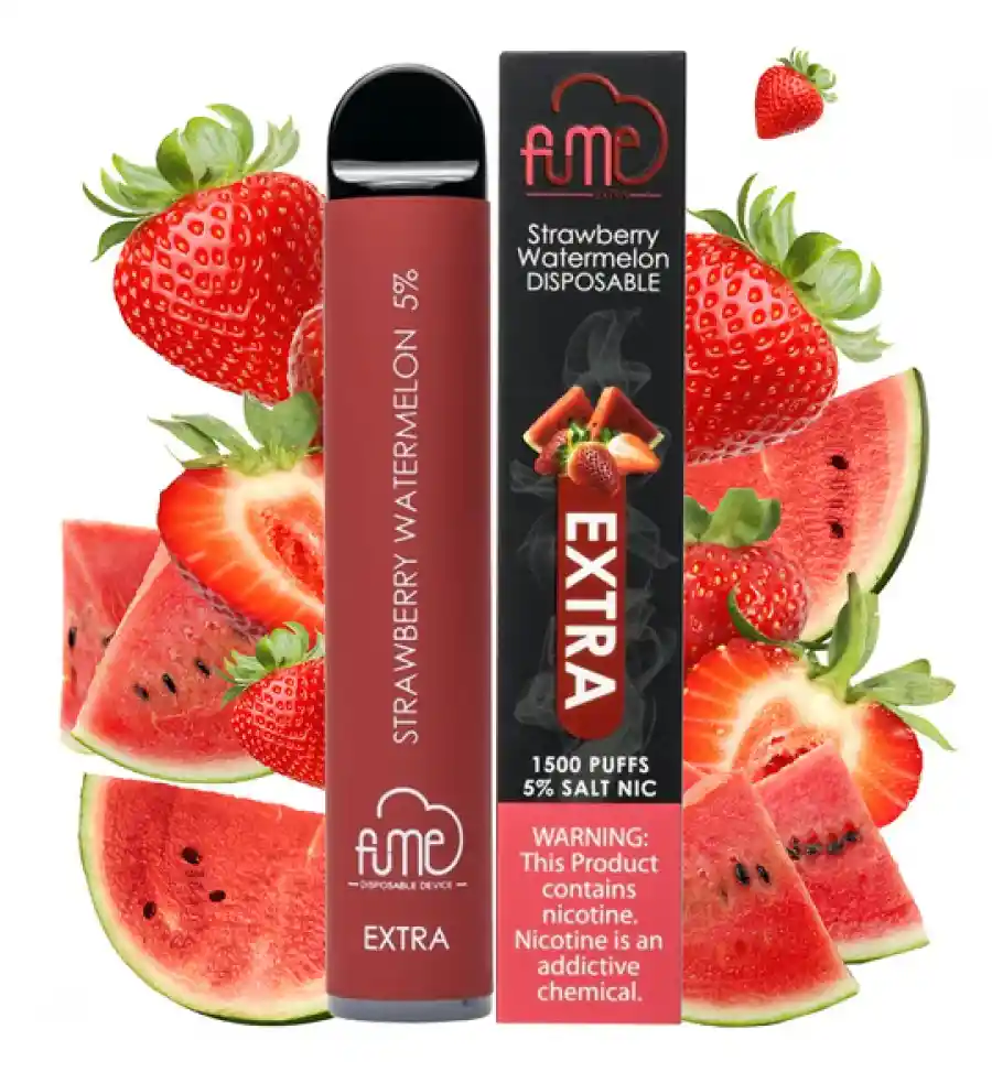 Vaporizador Fume Extra Strawberry Watermelon