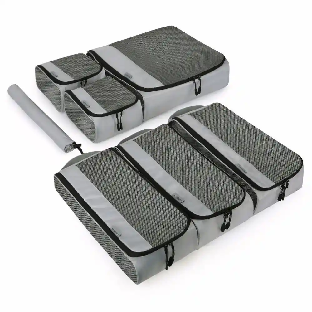 Bagsmart Kit De Cubos Para Embalaje 7 Piezas