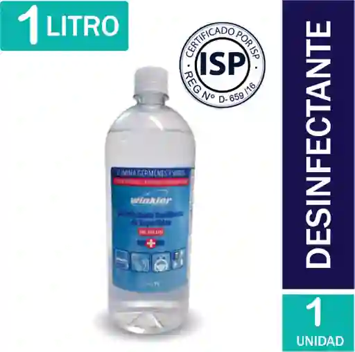 Desinfectante Ac 0.3% Con Gatillo Env. 1l Wk-705lpu