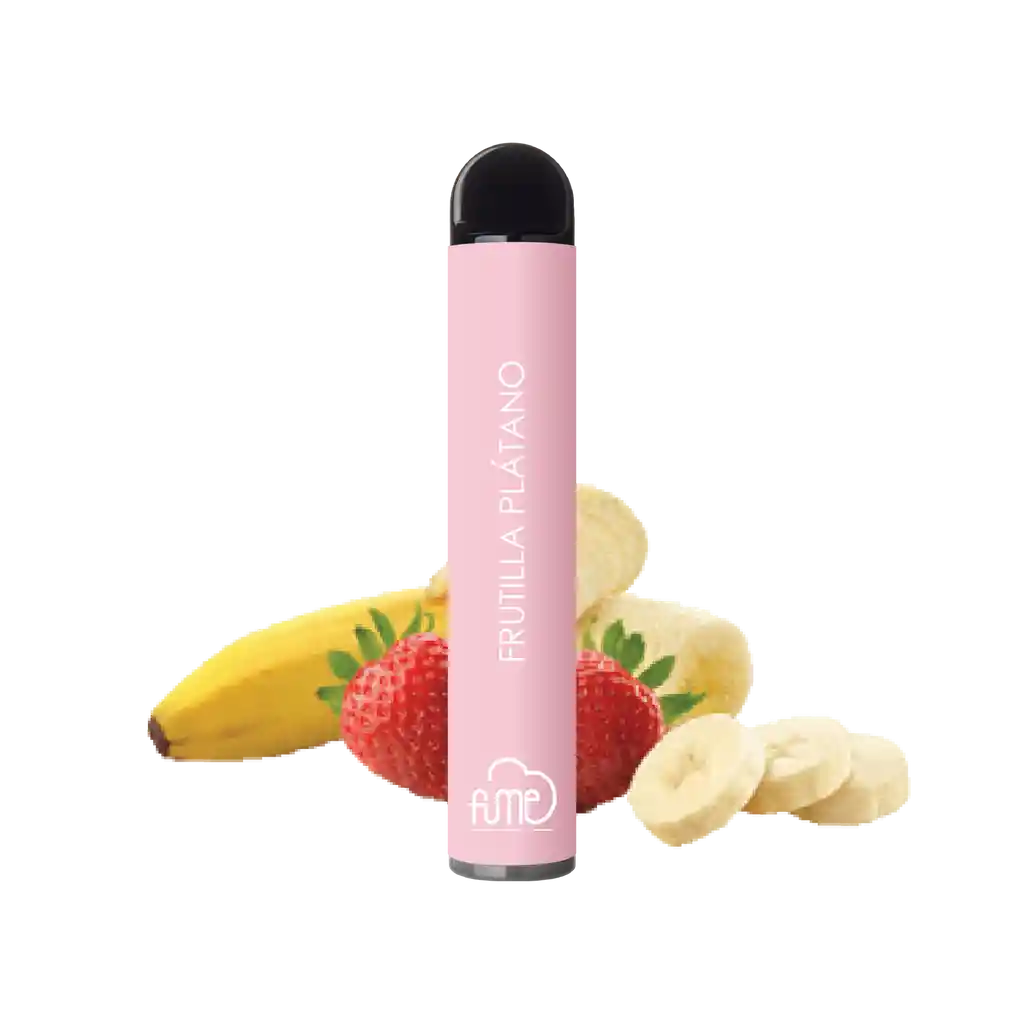 Vape Fume Frutilla Platano