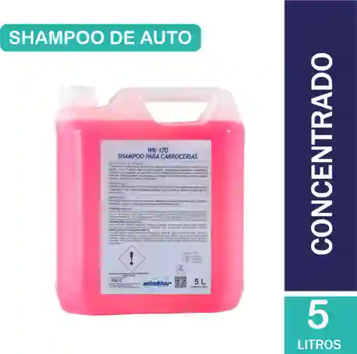 Shampoo Para Carroceria. Env. 1l. Wk-170
