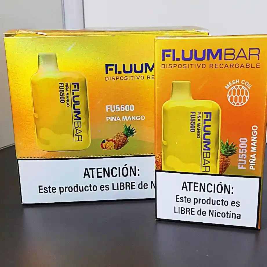 Vaporizador Fluumbar Piña Mango