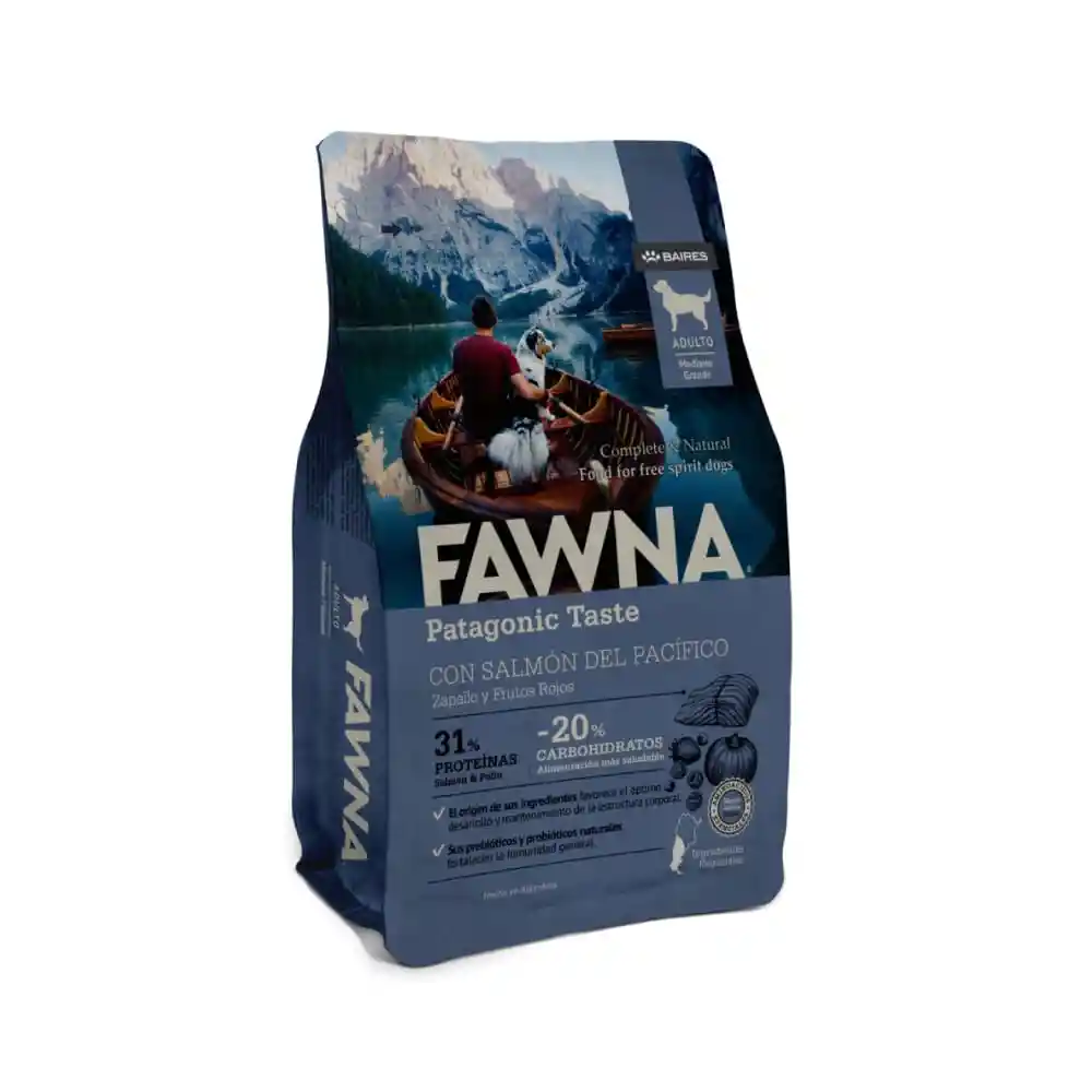 Fawna Perro Adult Ml 15kg+3kg