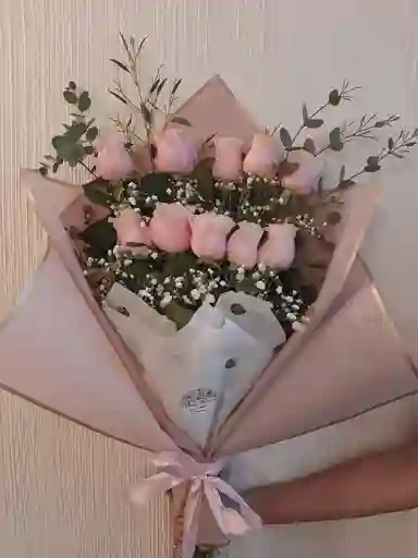 Bouquets De 10 Rosas