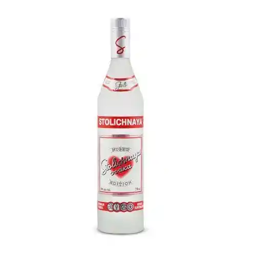 Vodka Stolichnaya Night Edition 750ml