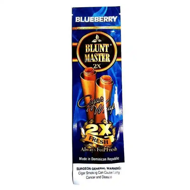 Blunt Master X 2 Blueberry