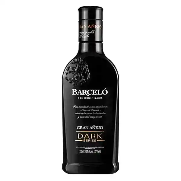 Ron Barcelo Gran Añejo Dark 350 Ml.