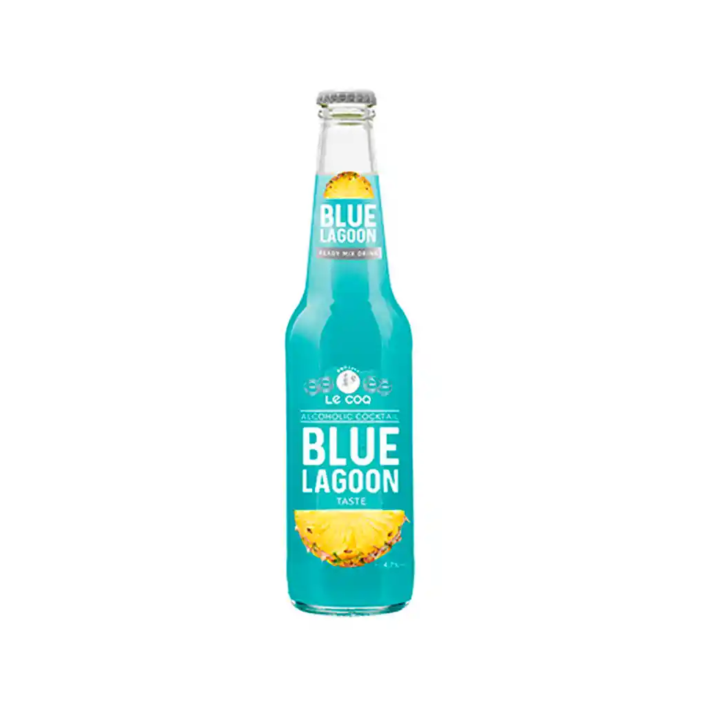 Coctel Le Coq Blue Lagoon 330ml