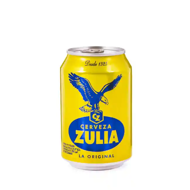 Cerveza Zulia Lata 295 Ml