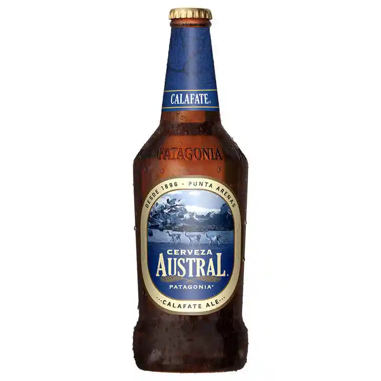 Cerveza Austral Calafate 500ml