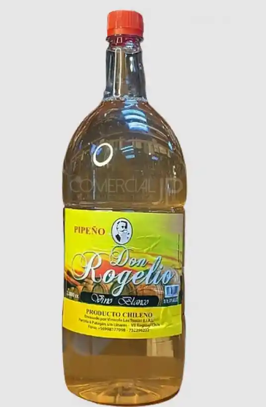 Vino Pipeño Don Rogelio 2000ml