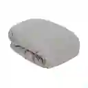 Faldón Para Box Spring Color Gris King Casaideas