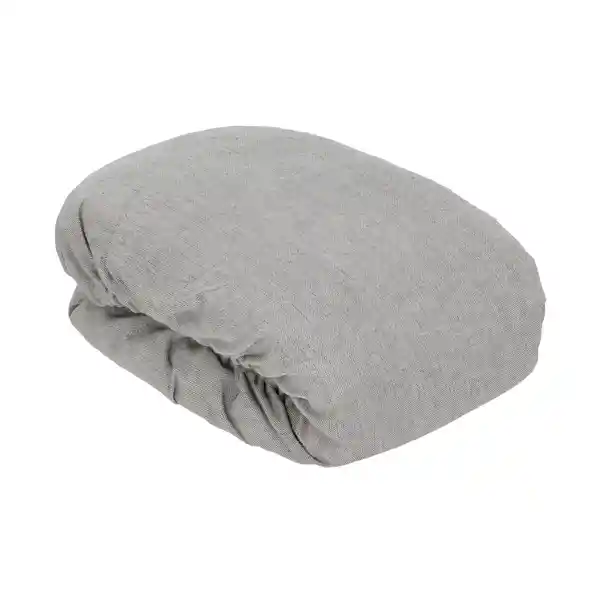 Faldón Para Box Spring Color Gris King Casaideas