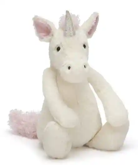 Jellycat Peluche Bashful Unicornio Grande