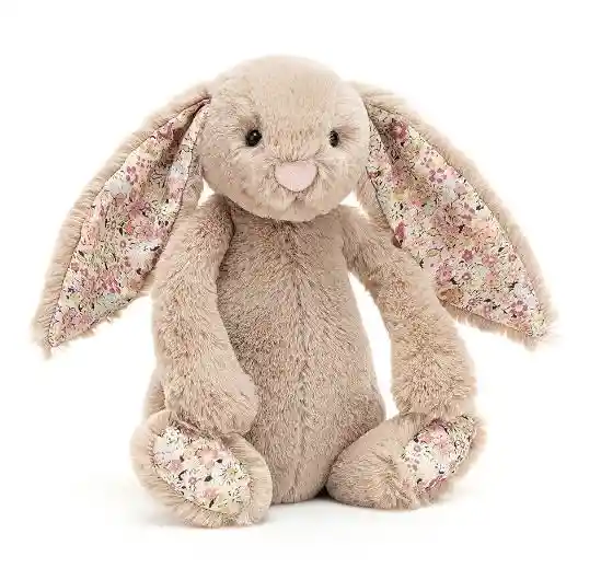 Jellycat Peluche Conejo Blossom Bea Beige Pequeño