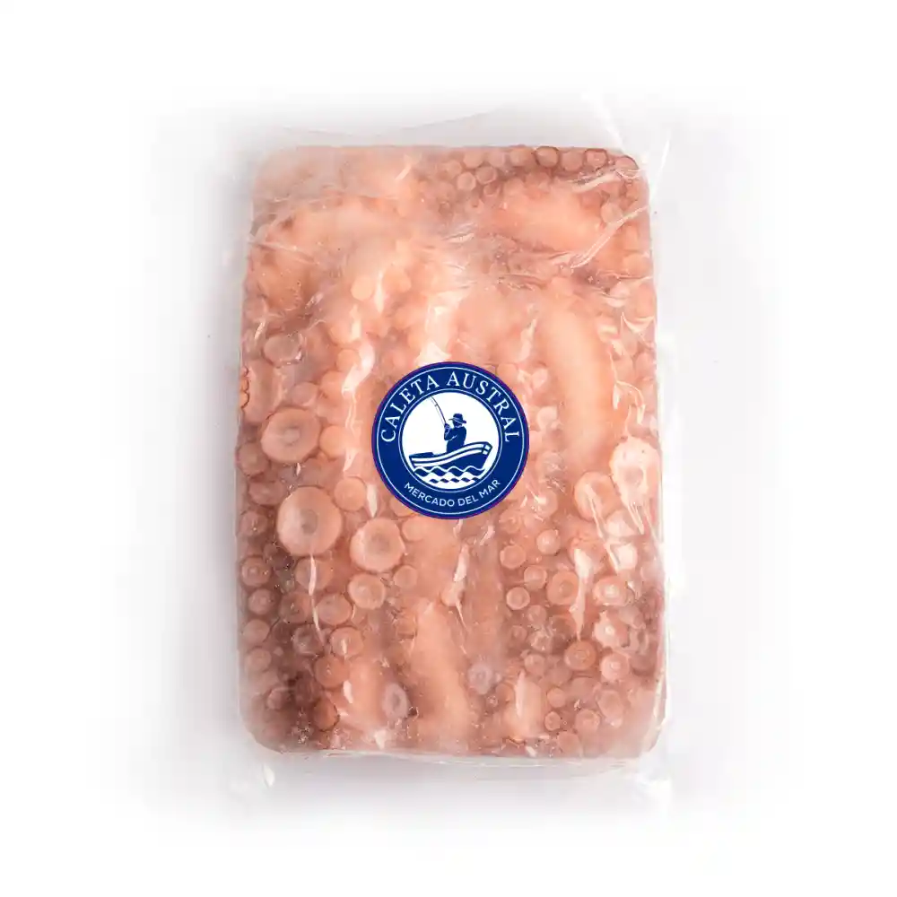 Pulpo Del Norte Entero Crudo Congelado Kg