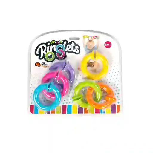 Anillos Mordedores Pipsquigz Ringlets